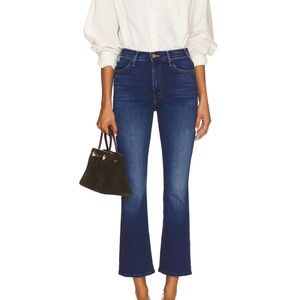 MOTHER Dark Blue Flare Jeans